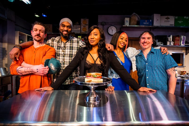 Cast of Arden Theatre Company’s 2023 production of Clyde's.