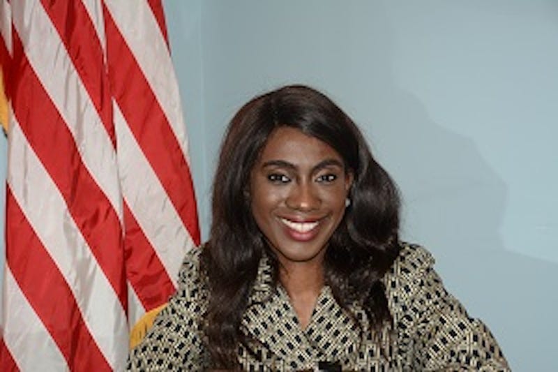 Councilwoman Eunice Dwumfour