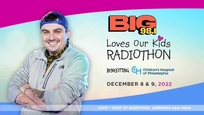 BIG 98.1 Loves Our Kids Radiothon
