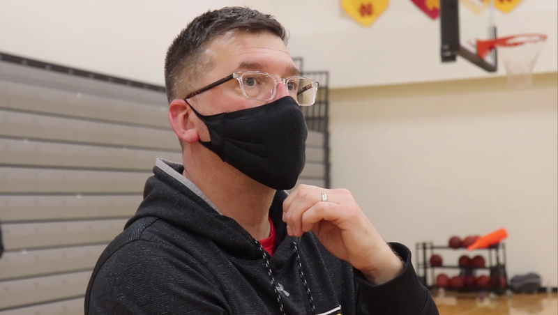 North Catholic High School basketball coach Dave DeGregorio