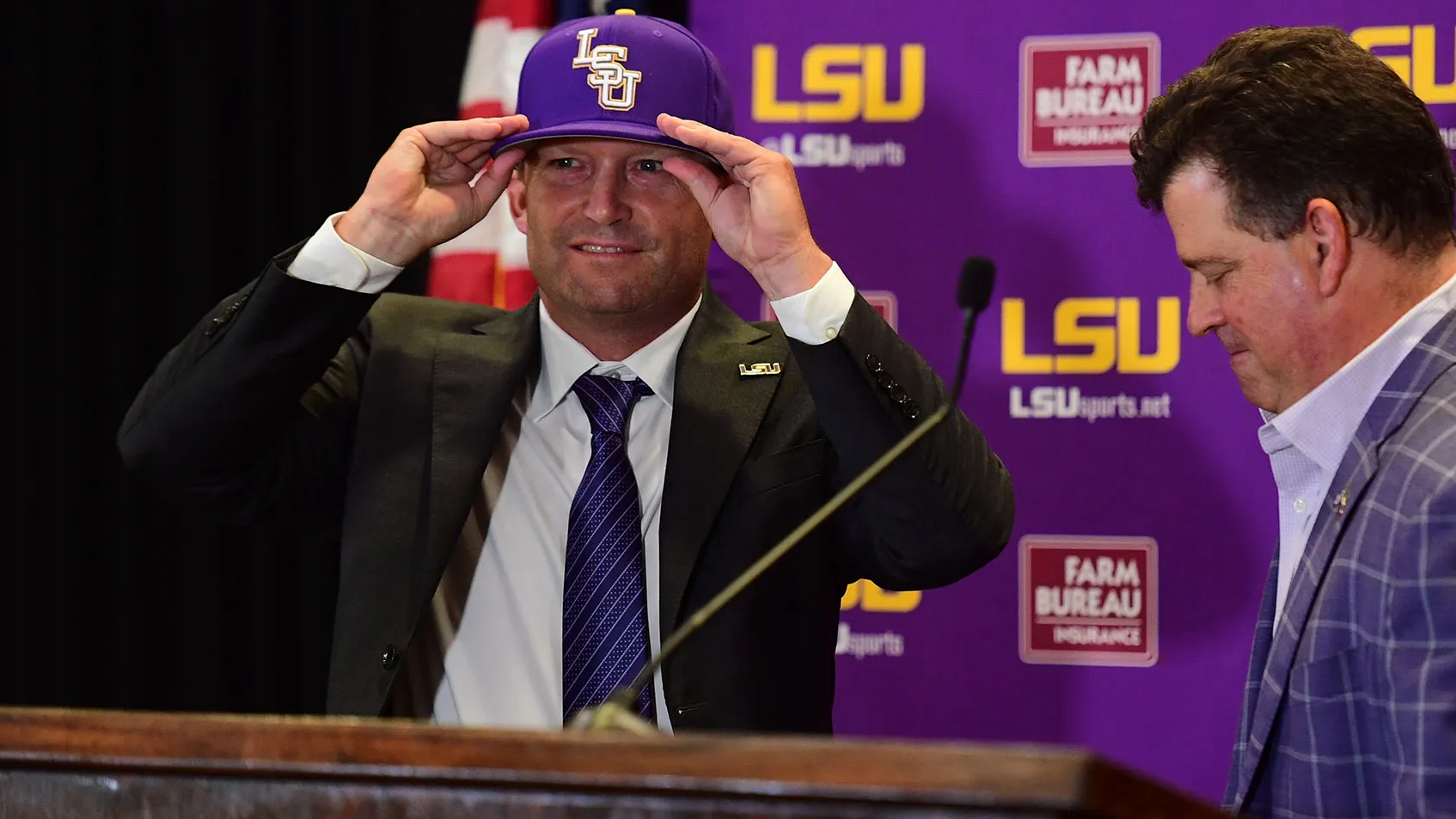 Jay Johnson on re-recruiting LSU baseball's current players, leaning on offense, more