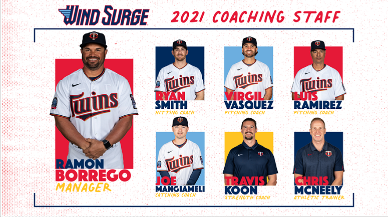 Minnesota Twins Announce 2021 Double-A Coaching Staff