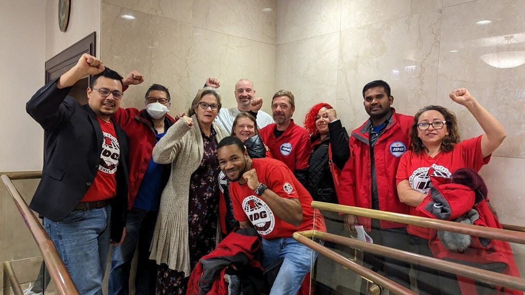 ‘Every worker should have due process’: Rideshare drivers plead for labor protections