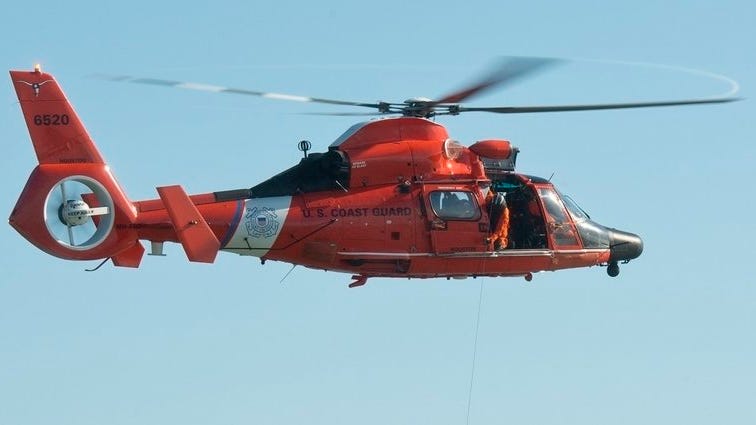 Coast Guard suspends search for pilots involved in Lake Pontchartrain crash