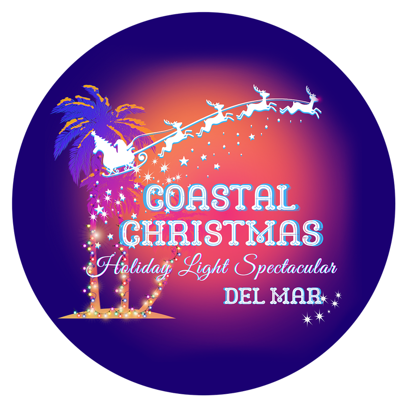 Coastal Christmas Holiday Light Spectacular logo