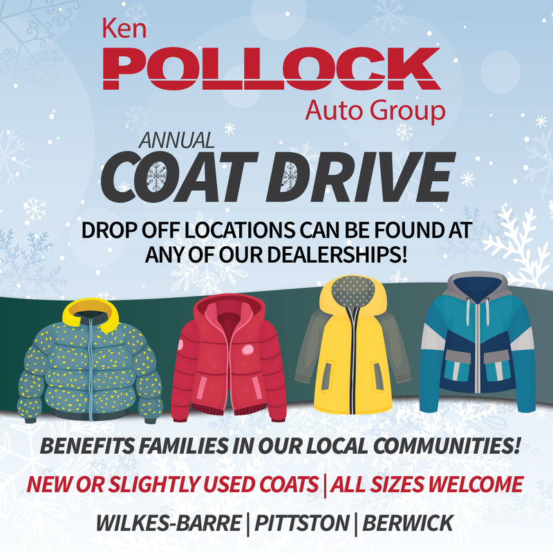 Ken Pollock Auto Group Coat Drive