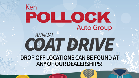 Ken Pollock Auto Group Coat Drive