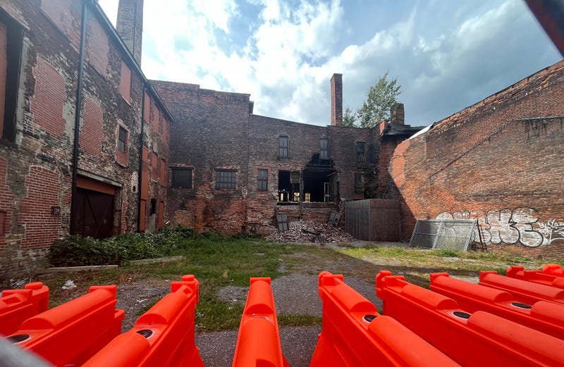 Cobblestone Districts properties taken by the City of Buffalo via eminent domain