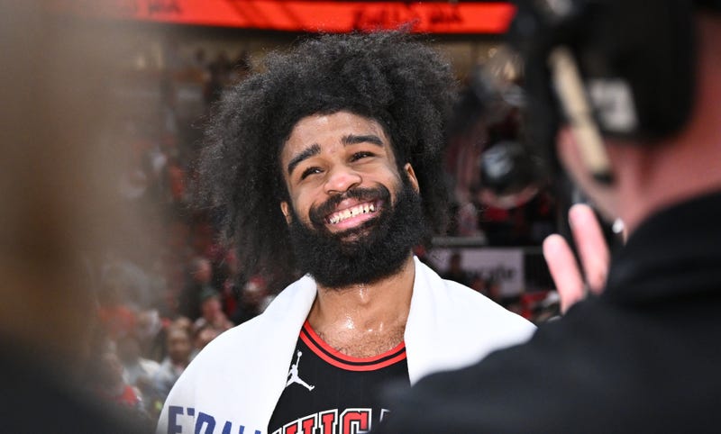 Bulls guard Coby White