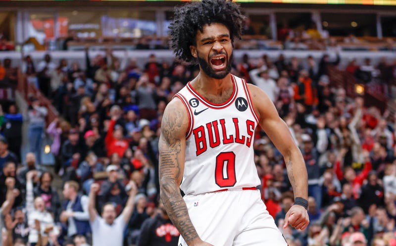 Bulls guard Coby White