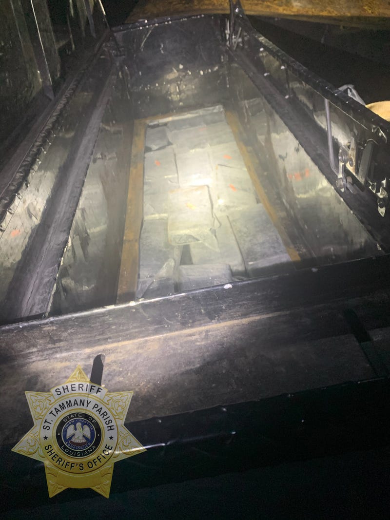 Cocaine compartment