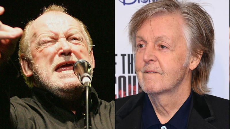 Joe Cocker, Paul McCartney 