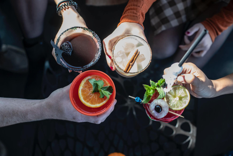 Halloween drinks