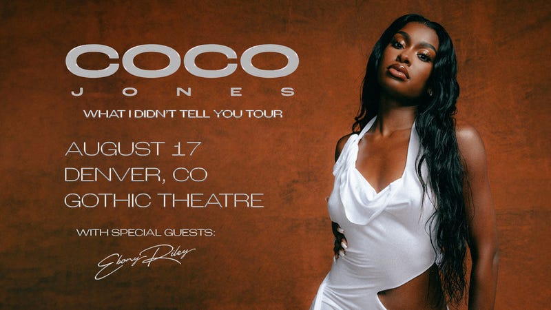 Coco Jones 'What I Didn't Tell You Tour'