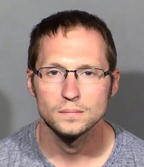 Booking photo of Cody Glass