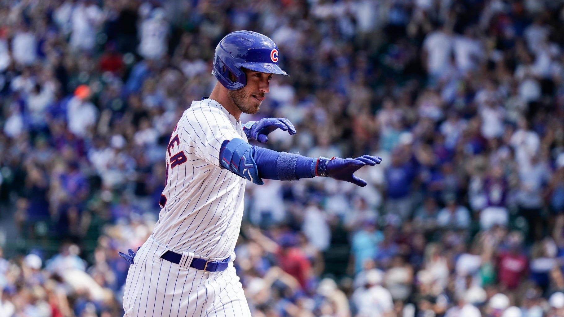 'Amazing' Cody Bellinger, Cubs have been an ideal match for one another: 'I love Wrigley'