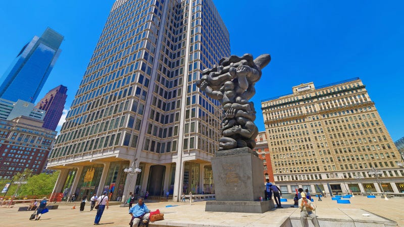 Philadelphia Commerce Department located in the Philadelphia Municipal Services Building