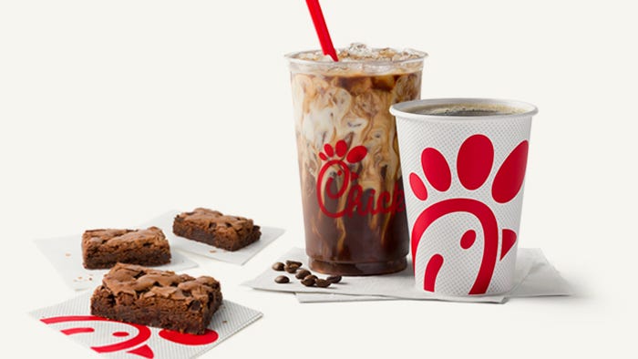 Chick-fil-A Adding Dessert and Coffee Drinks to Fall Menu