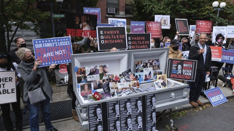 Report: Top Cuomo aides edited nursing home report to hide death toll