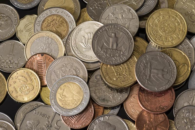 Collection of coins