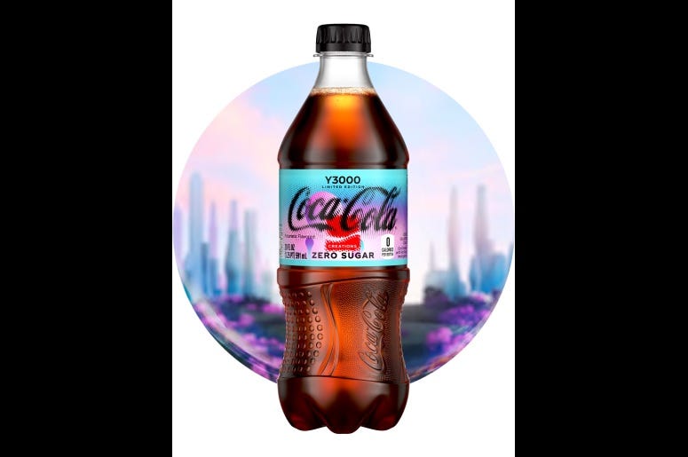Coca-Cola Y-3000