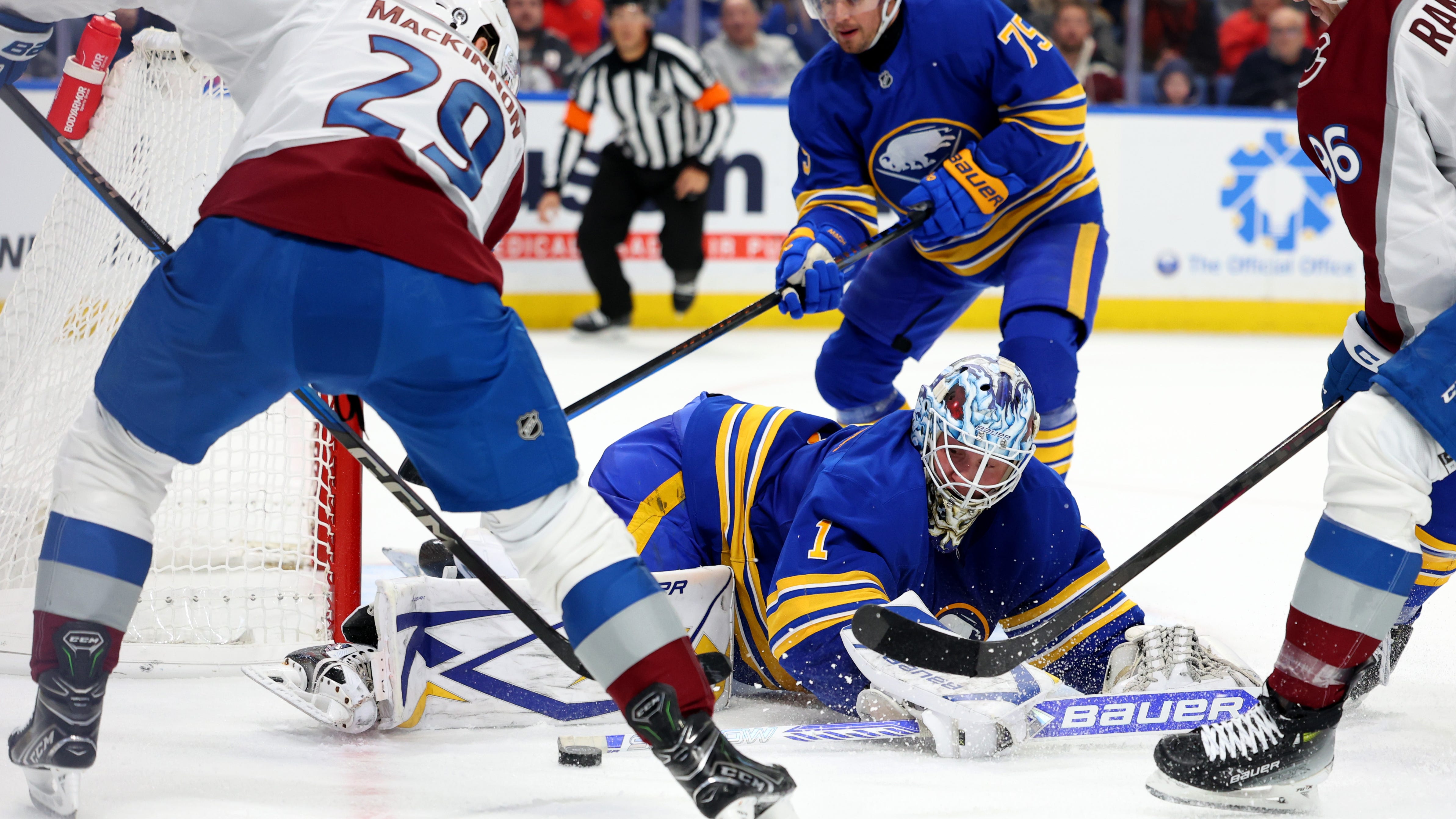 Hamilton: Sabres suffer worst home loss in franchise history