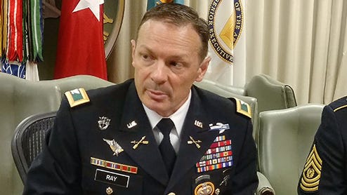 Former 1st Special Forces Group commander arrested for domestic violence