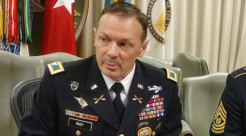 Colonel Owen Ray