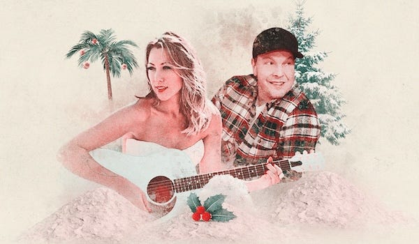 Your Chance to Win Tickets to the Colbie Caillat & Gavin Degraw Christmas Tour 2025!