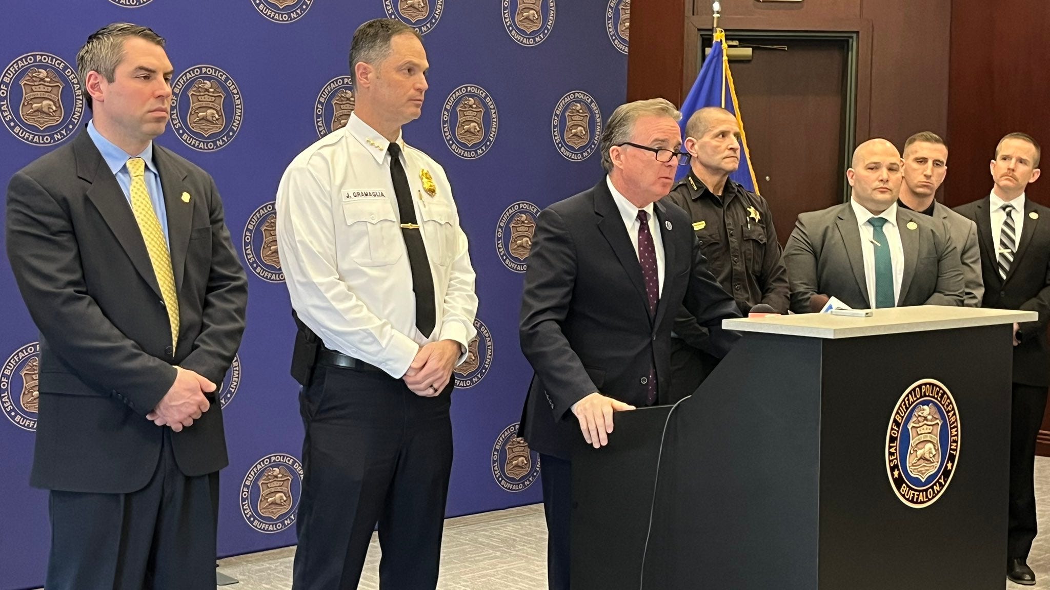 Buffalo man arrested for alleged role in 2021 cold case