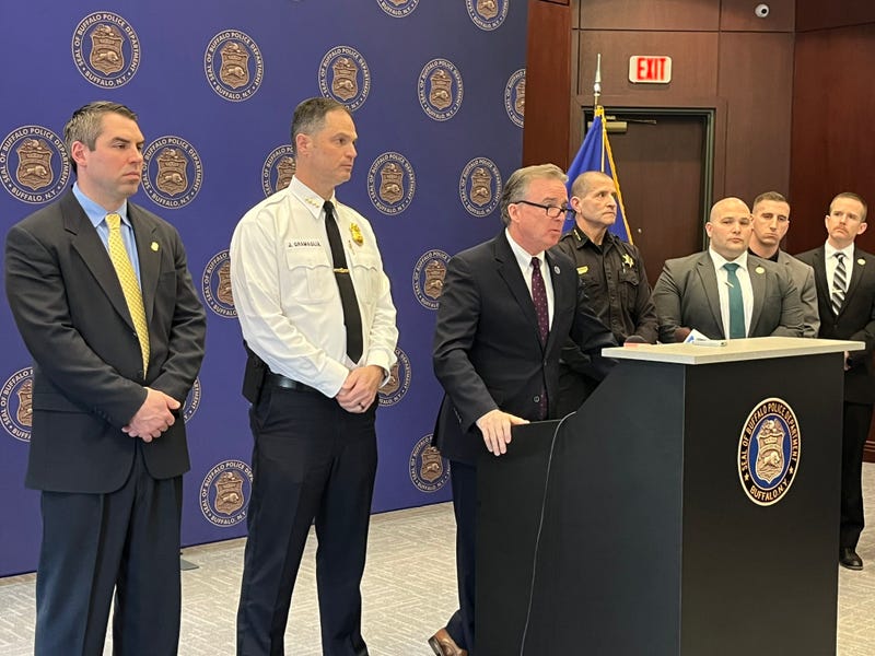 Cold case press briefing