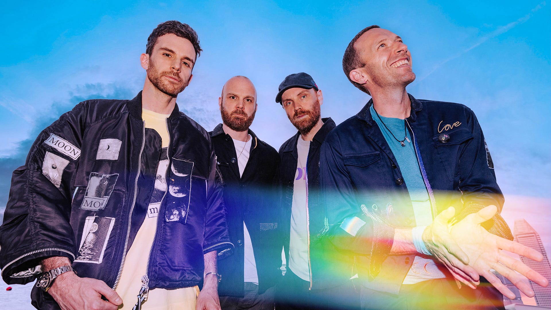 Coldplay reveal the tracklist for their 10th album, 'Moon Music'