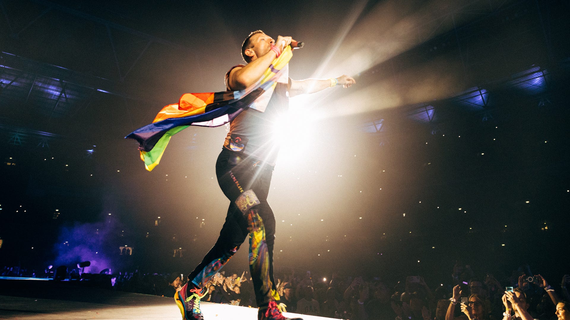Coldplay is bringing their Music Of The Spheres World Tour out west: See the dates