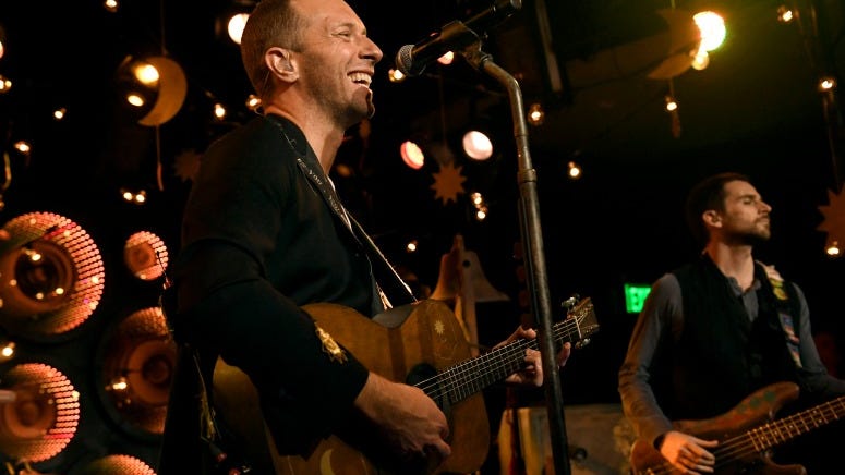 Coldplay Dance Through Timeless Love for 'Cry Cry Cry' Video