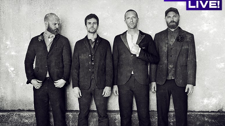Watch RADIO.COM LIVE with Coldplay