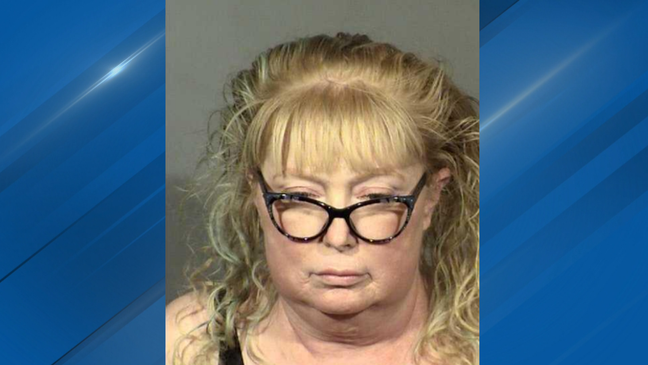 Mug shit of hit and run suspect Colette Despain
