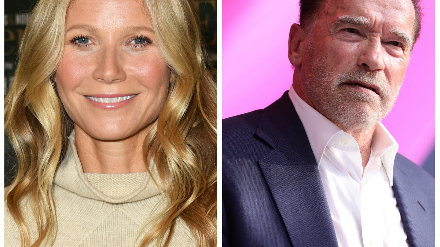 Gwyneth Paltrow once toilet-papered Arnold Schwarzenegger’s house as a kid