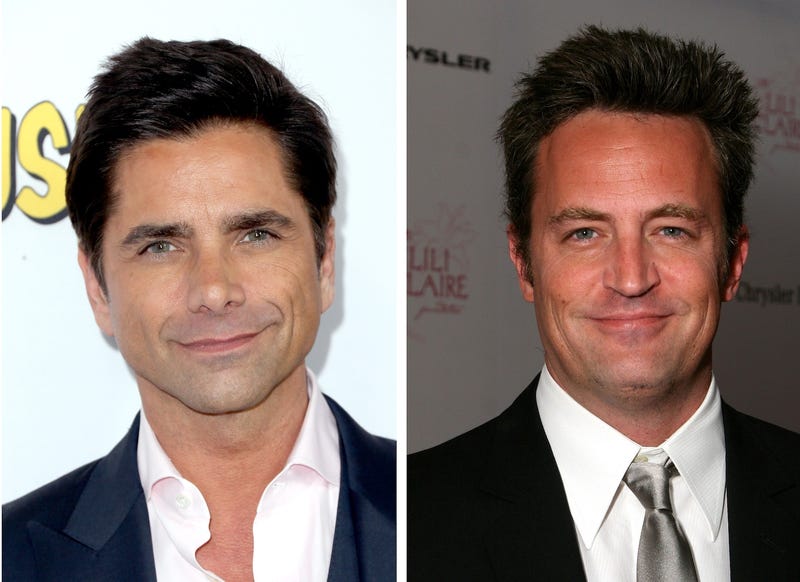 John Stamos, Matthew Perry