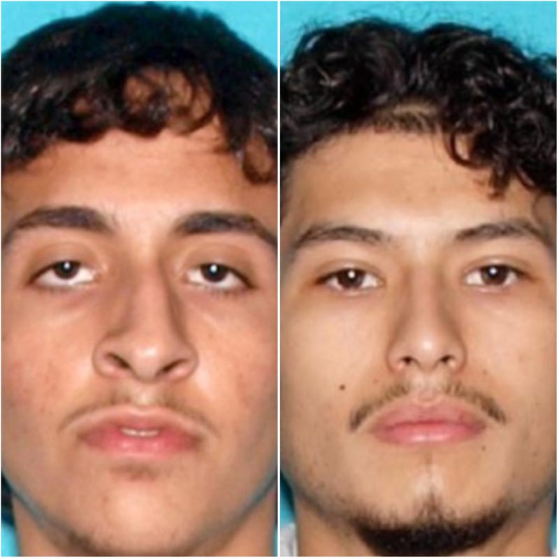 (L to R) Joel Daniel Garcia and Brian Thomas Ramos