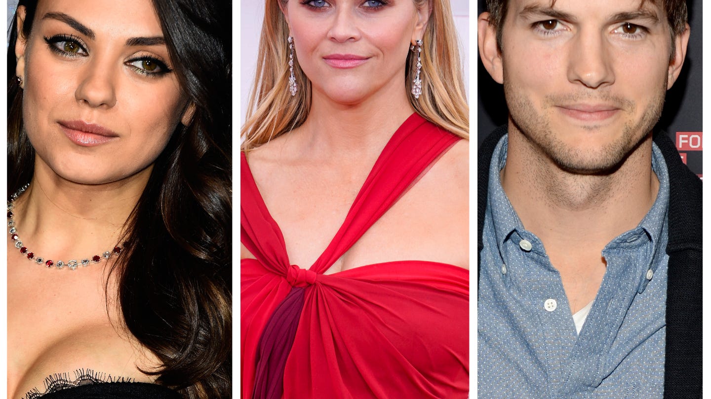 Mila Kunis messaged Reese Witherspoon about her and Ashton Kutcher’s ‘awkward’ red carpet photos