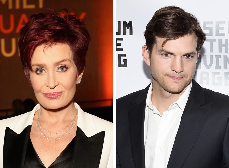 Sharon Osbourne, Ashton Kutcher