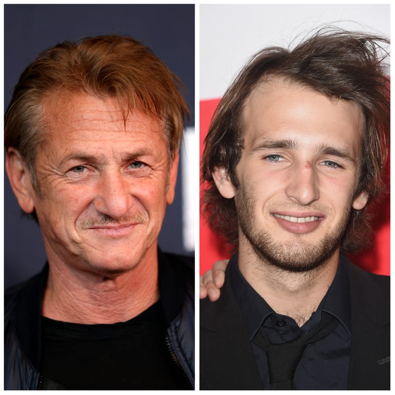Sean Penn and Hopper Penn