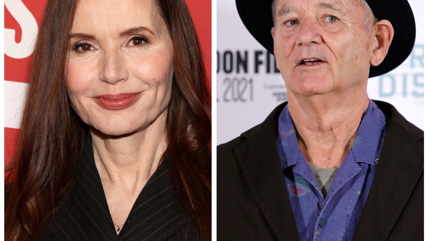 Geena Davis opens up about ‘bad’ work experience with Bill Murray: ‘I should have walked out or defended myself’