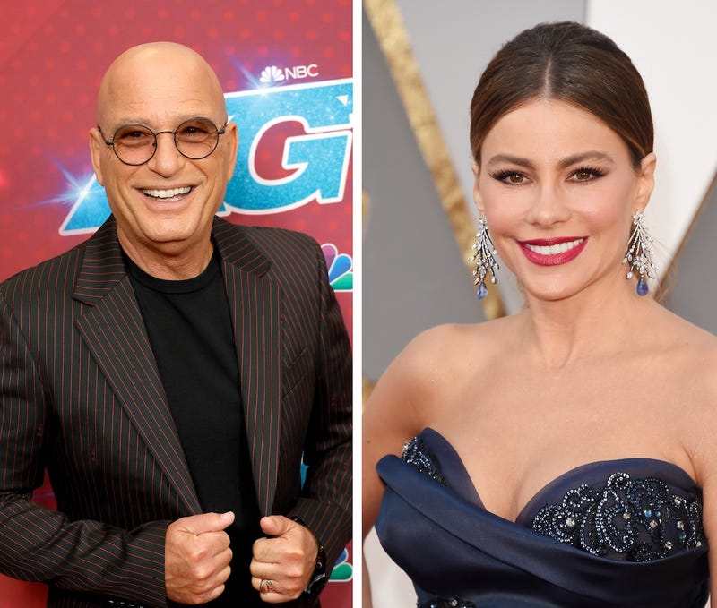 Howie Mandel, Sofia Vergara