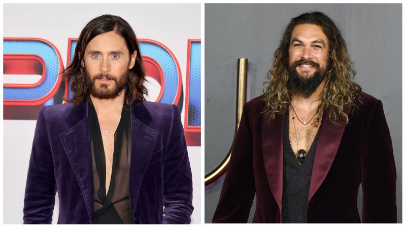 Jared Leto, Jason Momoa
