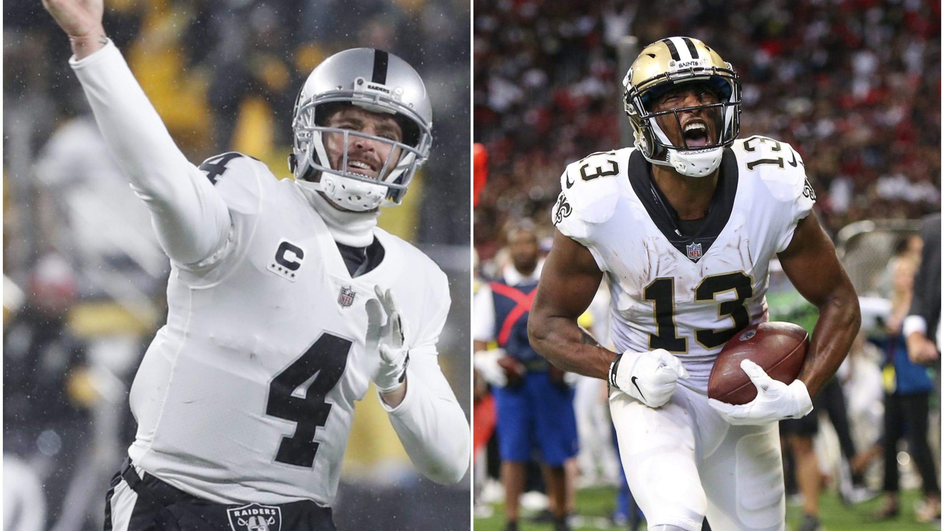 After Derek Carr talked to Michael Thomas, Saints QB ready to go 'face the world'
