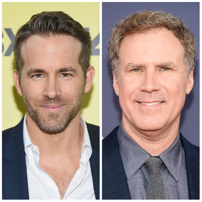 Ryan Reynolds and Will Ferrell