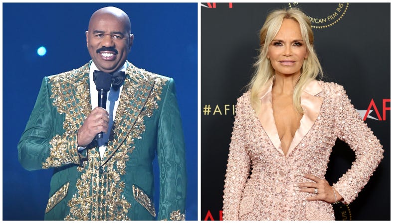 Steve Harvey, Kristin Chenoweth