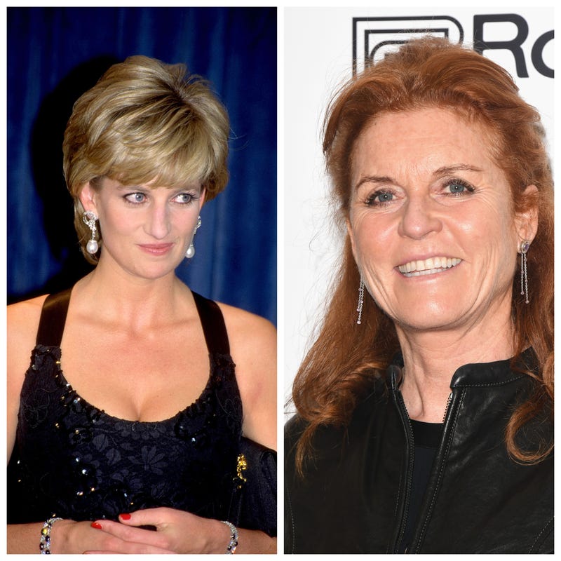 Princess Diana, Sarah Ferguson