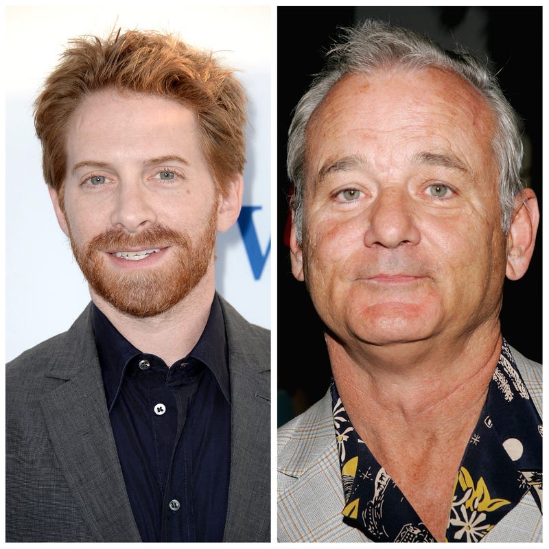 Seth Green and Bill Murray
